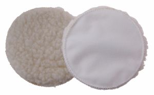 Le�tiaci kot�� na zips, vlnen�, 125 mm