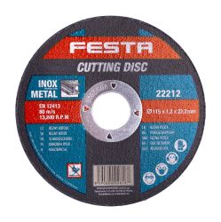 Rezn� kot��, 115�1,2�22,2 mm, rovn�