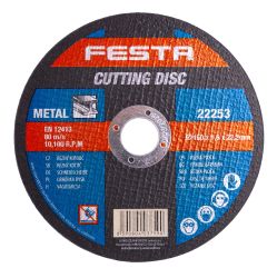 Rezn� kot��, 150�1,6�22,2 mm, rovn�