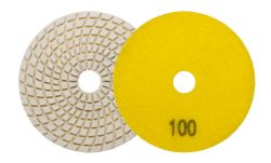 Diamantov kot letiaci na zips, 100 mm, P100