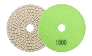 Diamantov kot letiaci na zips, 100 mm, P1500