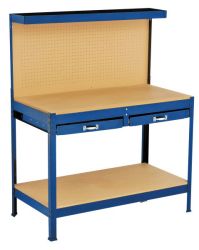 Pracovn stl, 2 uflky, 12161150 cm