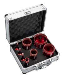 Diamantov vykruovky M14 668mm, 7 ks