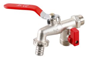 Ventil zahradn� dvojit� 1/2