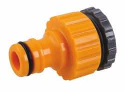 Hadicov adaptr s vntornm zvitom, 1/2 + 3/4 "