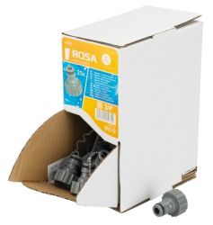 Hadicov adaptr s vntornm zvitom, zsobnk, 3/4 "