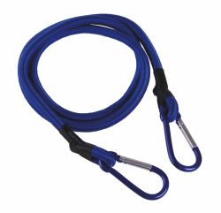 Upnacia guma s karabnami, 10 mm  100 cm