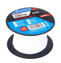 Silonov nra 1,5 mm, 80 m, biela