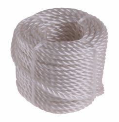 Silonov nra 4,0 mm, 20 m, biela