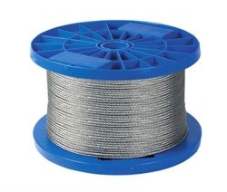 Lano ocelov Zn 1,0mm 500m