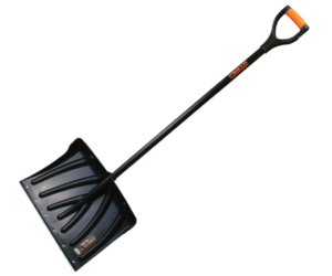 Lopata na sneh, kovov nsada, 460 mm, rozloen