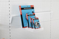 Polica na kote na hrazdu 220  220  200 mm