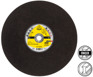 Rezn� kot�� A630N 406x3,2x25,4mm rovn�