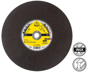 Rezn� kot�� A330EX 356x2,5x25,4mm RF