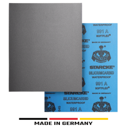 Brsny papier vodovzdorn 991 C, 230280 mm, P60