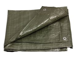 Krycia plachta TANDARD, 23 m, zelen