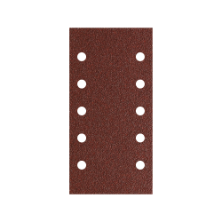 Brsny psik na zips PS 22 K, 115230 mm, P40, dierovan D10, GL15