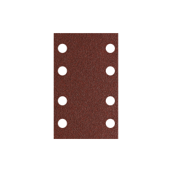 Brsny psik na zips PS 22 K, 80133 mm, P40, dierovan D8, GL18