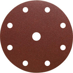 Brsny vsek na zips PS 22 K, 150 mm, P24, dierovan D8+1, GLS1