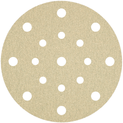 Brsny vsek na zips PS 33 CK, 150 mm, P40, dierovan D8+8+1, GLS51