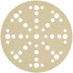 Brsny vsek na zips PS 33 CK, 150 mm, P40, dierovan, GLS74