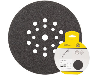 Brsny vsek na zips PS 19 EK, 225 mm, P24, dierovan D19, GLS55, 5 ks blister