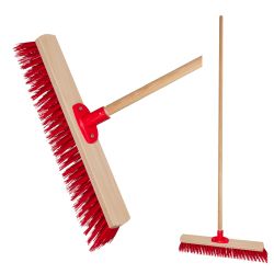 Priemyseln metla s nsadou, 300 mm