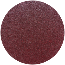 Brsny vsek na zips B316, 125 mm, P40, pln