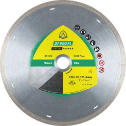 Kot diamant. DT900FL 125x1,4x22,23mm